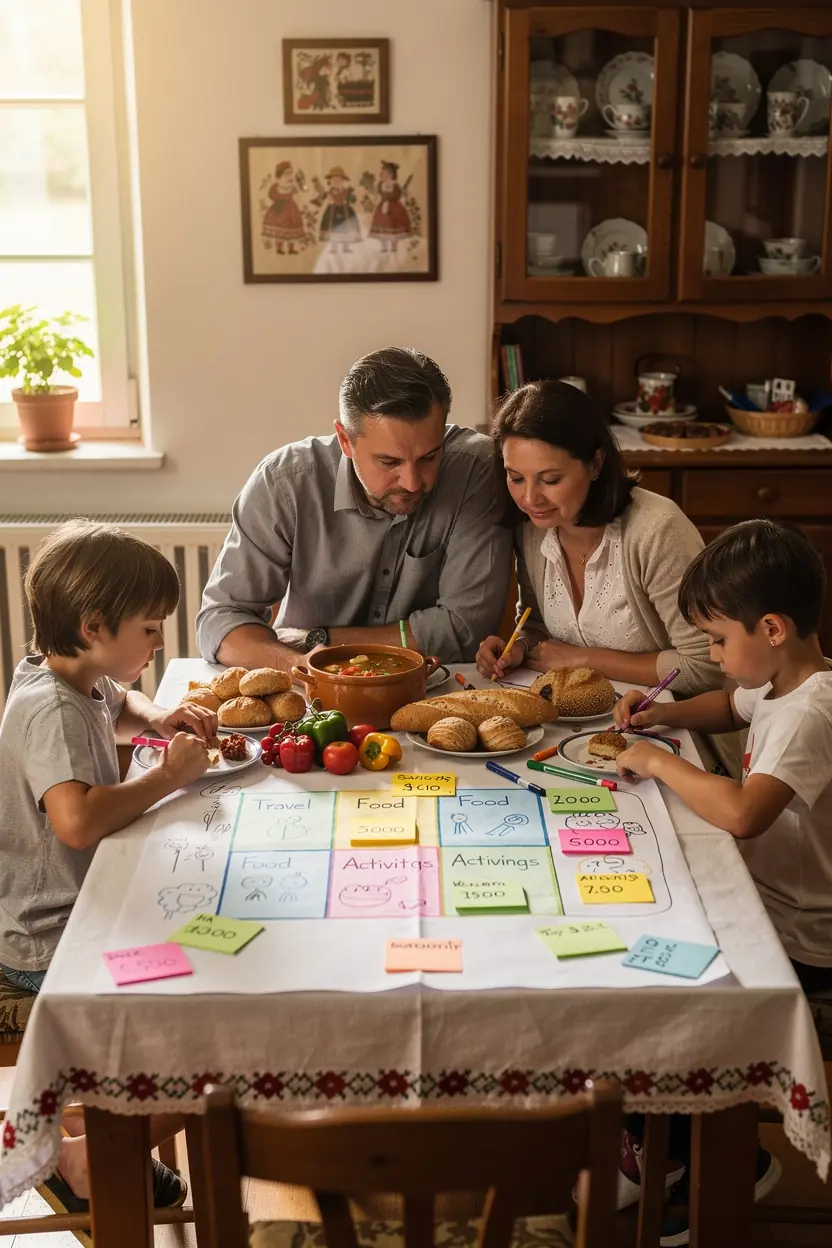 Szakmai útmutató, amely a pénzügyi tervezés fontosságát hangsúlyozza Magyarországon.