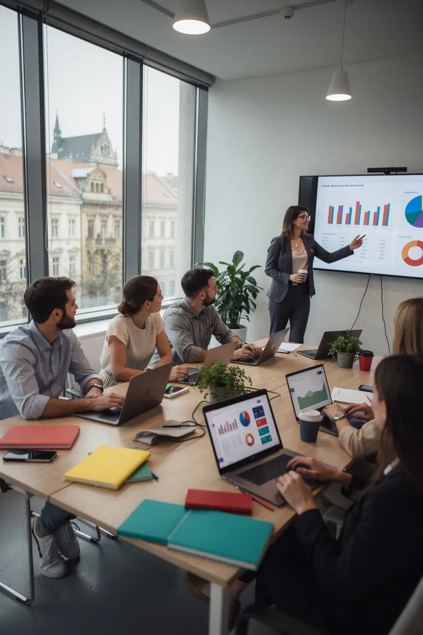 Kép a pénzügyi célok kitűzéséről, amely motivál a tudatosabb költésre.