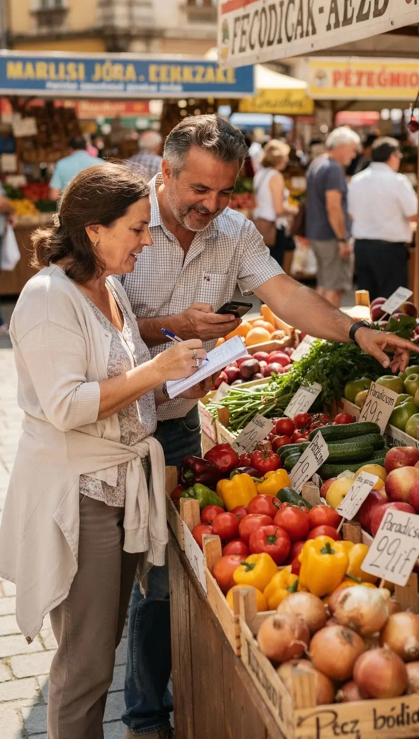 Költségvetési terv készítése, amely lépésről lépésre bemutatja a pénzügyi fegyelem megszerzésének módját.